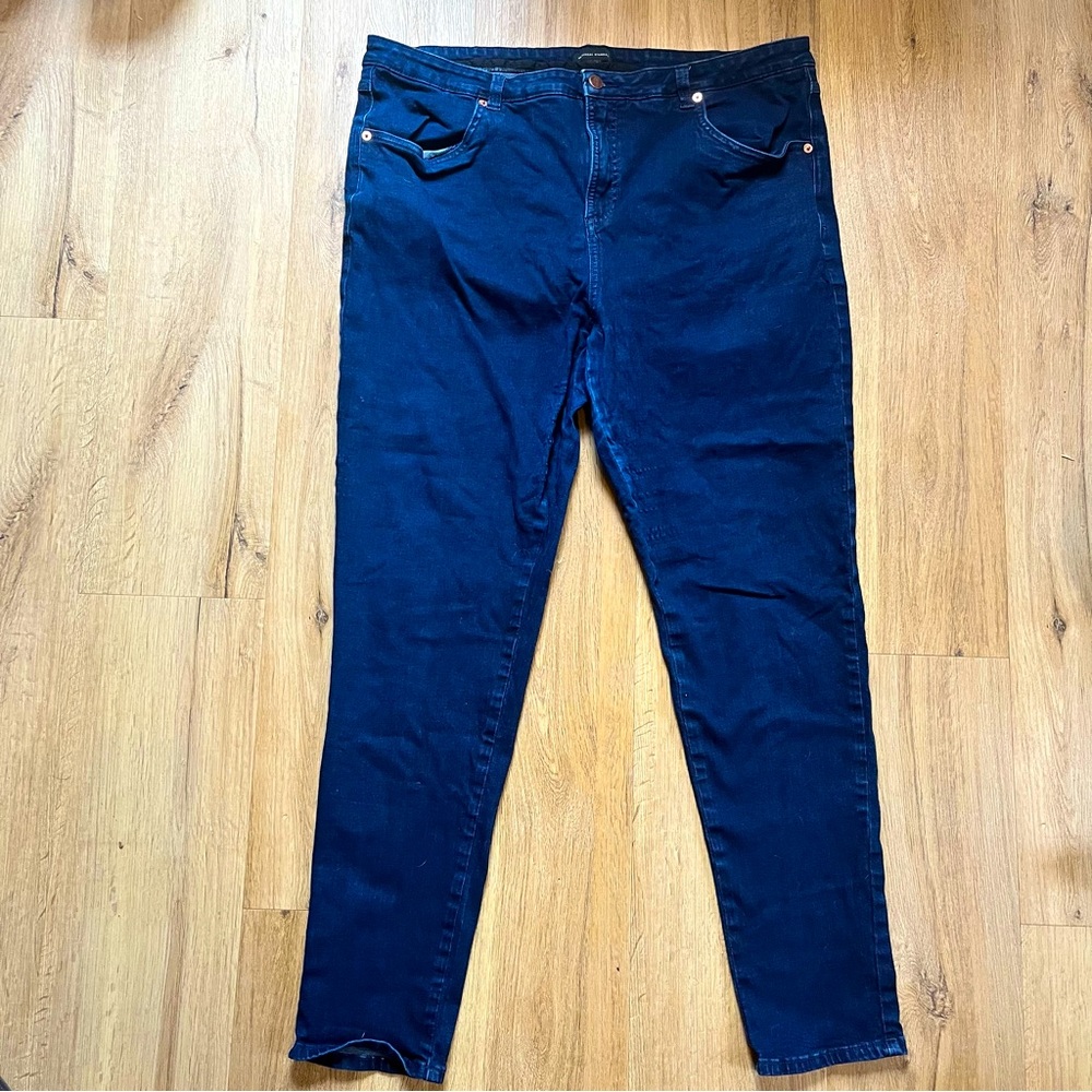 Universal Standard Seine High Rise Skinny Jeans 32 inch, size 20